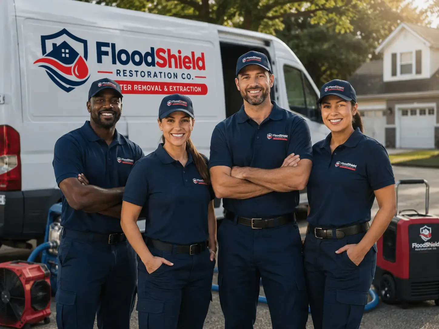 Flood Damage Restoration company in Aberdeen, WA